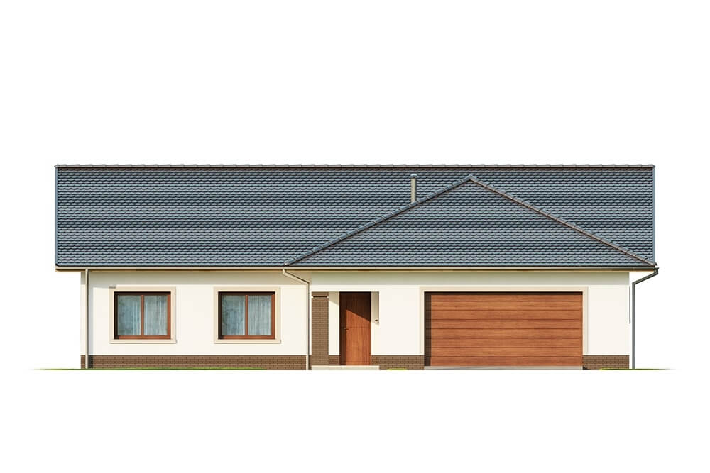 Вид спереди