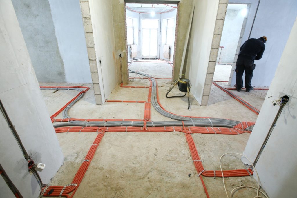 Чистовая электрика