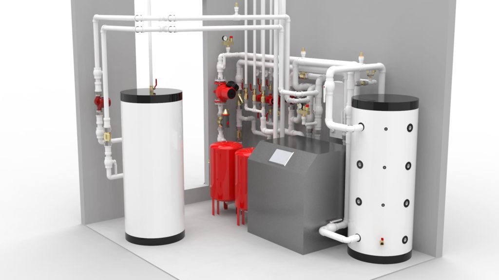 Установка котлов отопления