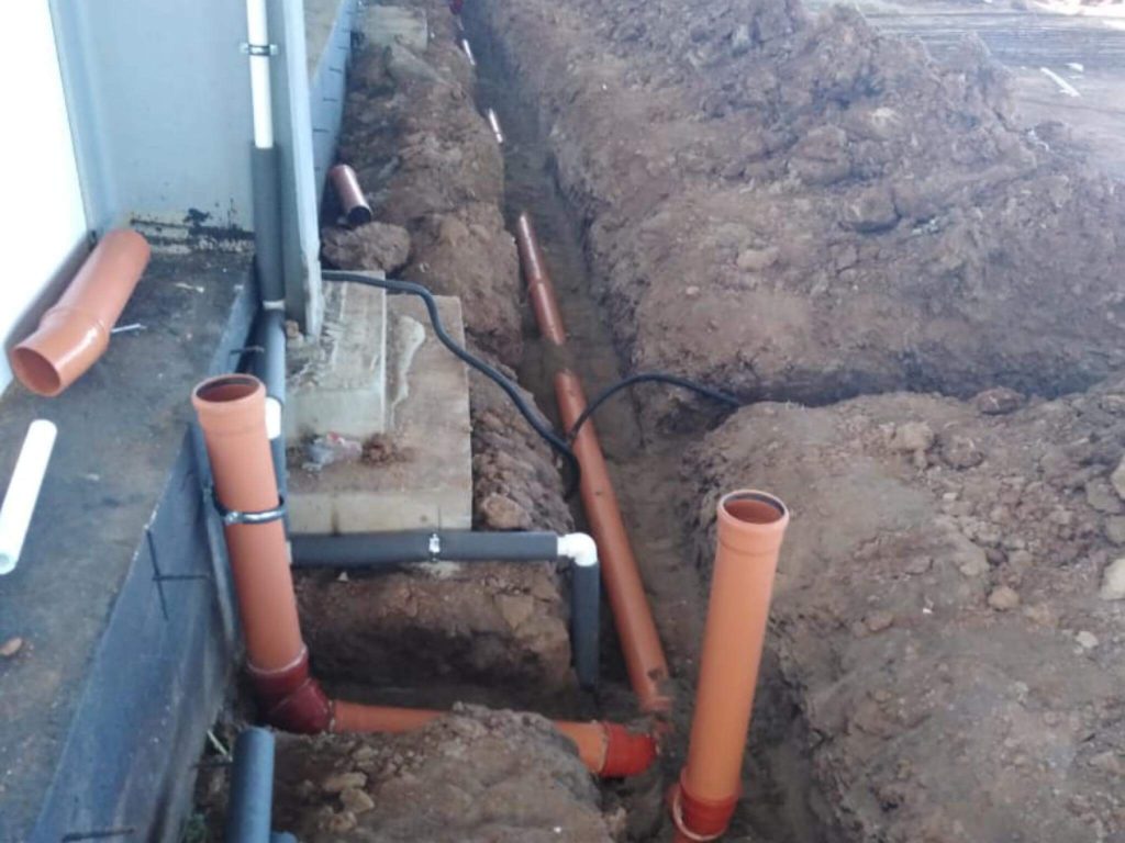 Монтаж канализации коттеджный дом Саратов