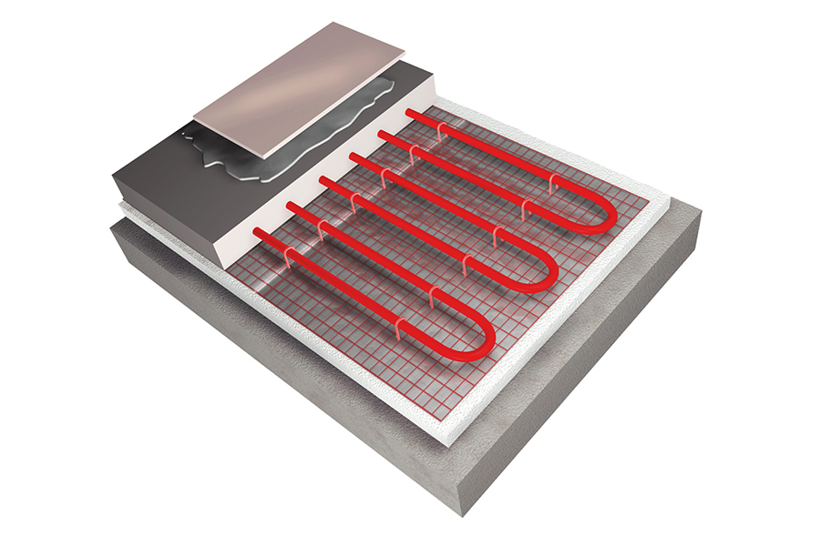 Теплые полы монтаж Саратов
