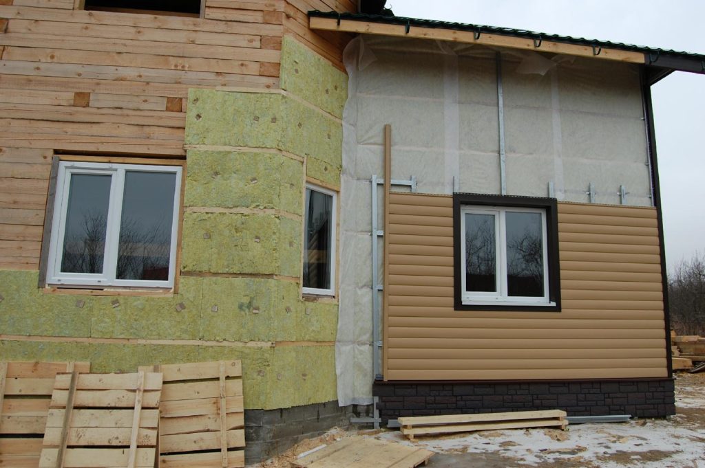 Ремонт фасада и утепление коттеджа Сратов - Энгельс