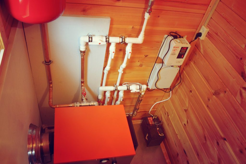 Установка котлов отопления частный загородный дом Саратов