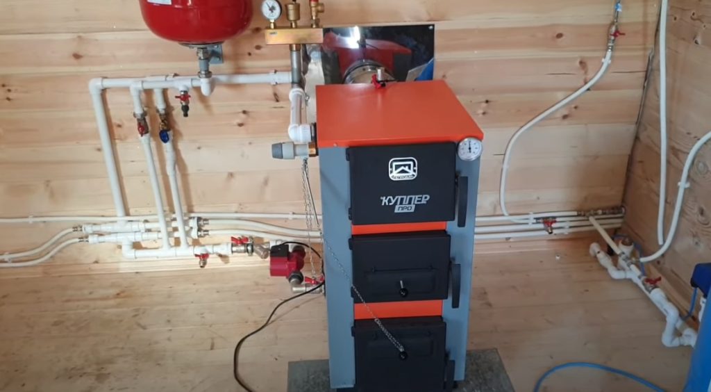 Установка отопительных котлов Саратов