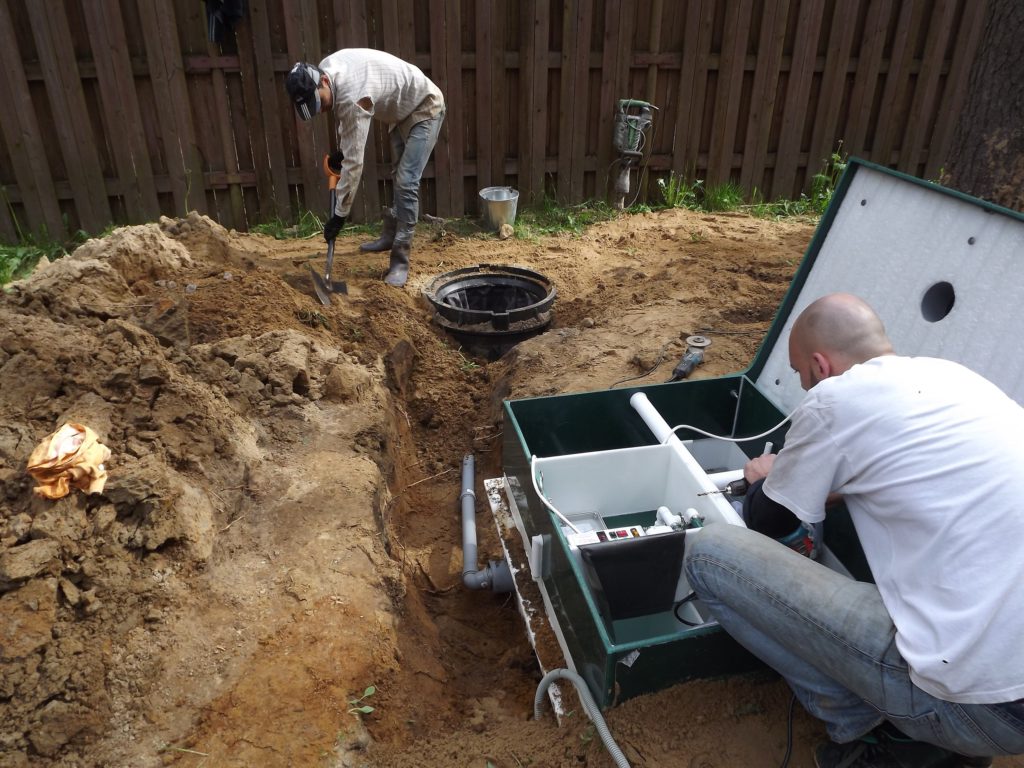 Установка септика услуги по монтажу Саратов