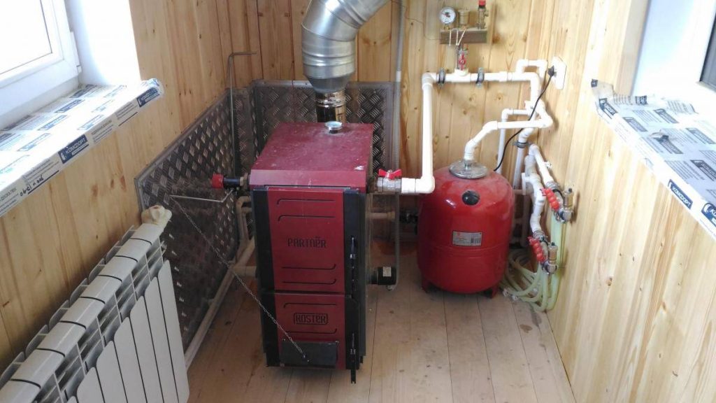 Установка системы отопления частный дом Саратов