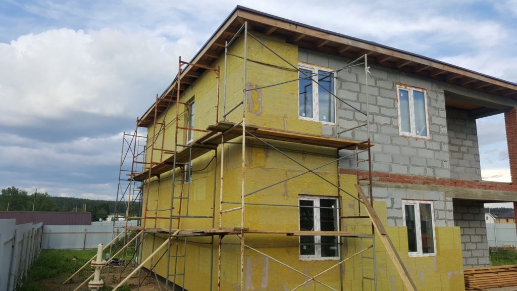 утепление фасадов работы саратов