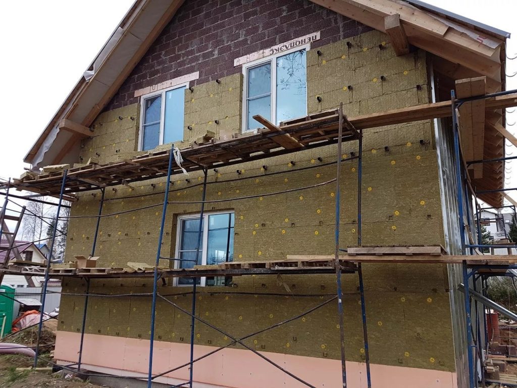 утепление фасадов Сратов