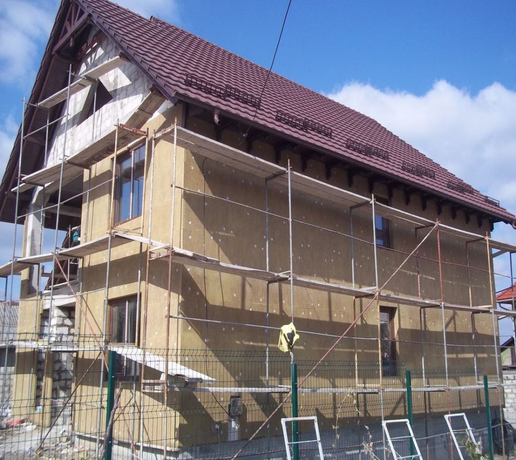 Утепление стен Саратов